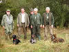 After the SEP test (blood trail track) - judges and dog owners: Image