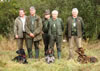 After the SEP test (blood trail track) - judges and dog owners: Image
